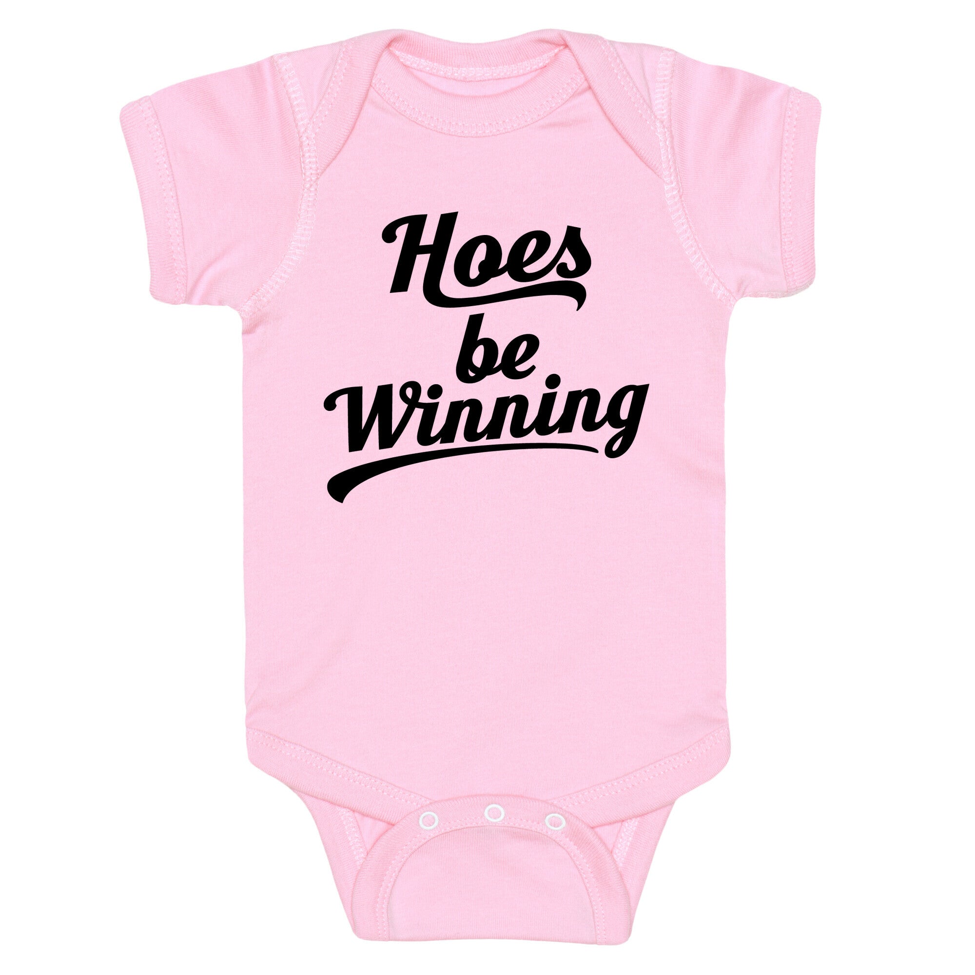 Hoes be Winning Baby One-Piece